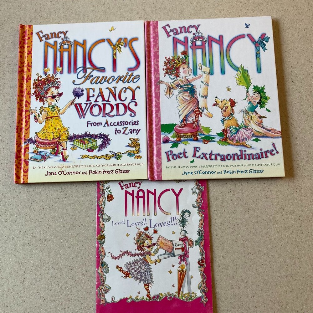 Fancy Nancy's Kids Books